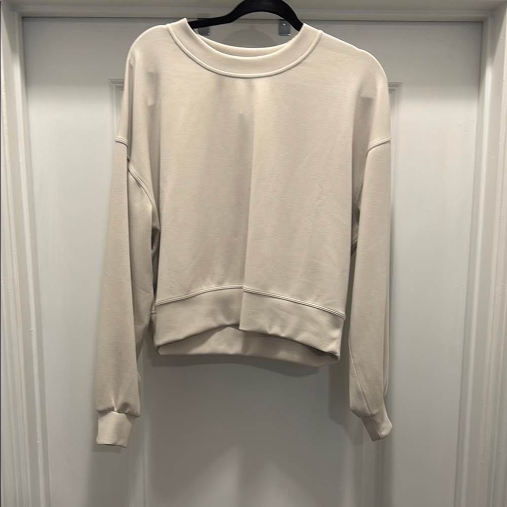 Cream Crewneck Sweatshirt